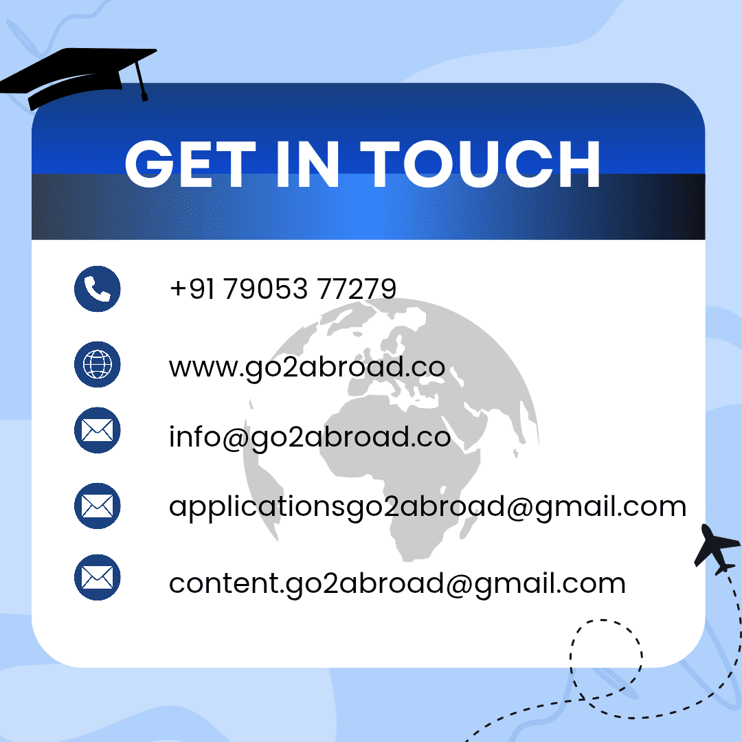 get in touch